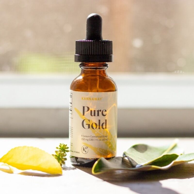 Kannaway CBD Pure Gold Oel